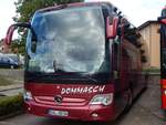 Mercedes Travego von Dommasch aus Deutschland in Sassnitz.