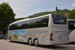 Mercedes Travego von Michel Reisen aus der BRD im Mai 2018 in Krems.