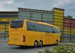 Mercedes Travego von Goly� Tours aus Ungarn 2018 in Krems.