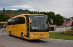 Mercedes Travego von Goly� Tours aus Ungarn 2018 in Krems.