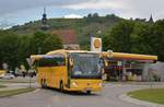 Mercedes Travego von Goly� Tours aus Ungarn 2018 in Krems.