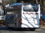 Mercedes Travego von Kröger aus Deutschland in Binz.