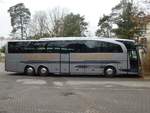 Mercedes Travego von Dietrich Touristik aus Österreich in Binz.