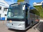 Mercedes Travego von Regiobus Mittelsachsen aus Deutschland im Stadthafen Sassnitz. 