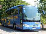 Mercedes Travego von Bustouristik H�hn aus Deutschland in Binz.