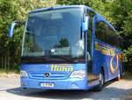 Mercedes Travego von Bustouristik H�hn aus Deutschland in Binz.