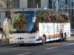Mercedes Travego von Halbasch Reisen aus Deutschland in Berlin.