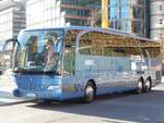 Mercedes Travego von Kuti Travel aus Ungarn in Berlin.