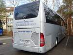 Mercedes Travego von Sachsen-Express/Hammer aus Deutschland in Binz.
