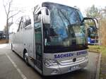 Mercedes Travego von Sachsen-Express/Hammer aus Deutschland in Binz.