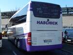 Mercedes Travego von Haschick aus Deutschland in Berlin.