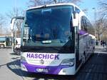 Mercedes Travego von Haschick aus Deutschland in Berlin.
