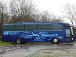 Mercedes Travego von GFB-Reisen aus Deutschland in Binz.
