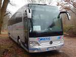 Mercedes Travego von Wietis Reiseservice aus Deutschland in Binz.