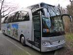 Mercedes Travego von Michel-Reisen aus Deutschland in Binz.