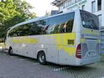 Mercedes Travego von Nessetal-Reisen aus Deutschland in Bergen.