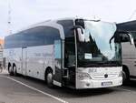 Mercedes Travego von BEX aus Deutschland in Stralsund.
