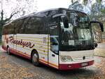 Mercedes Travego von Der Riesebyer aus Deutschland in Binz.