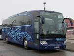 Mercedes Travego von GFB-Reisen aus Deutschland in Neubrandenburg.