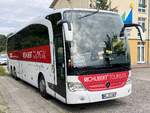 Mercedes Travego von Schubert Touristik aus Deutschland in Malchow.