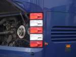 R�cklichter eines Neoplan Cityliners auf R�gen.