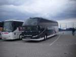 Neoplan Cityliner von Krautgartner aus �sterreich im Stadthafen Sassnitz.