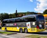NEOLAN CITYLINER von WINTEREDER Reisen aus �sterreich im September in Krems unterwegs.