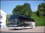 Neoplan Cityliner on Krautgartner aus �sterreich im Stadthafen Sassnitz