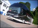 Neoplan Cityliner on Krautgartner aus �sterreich im Stadthafen Sassnitz.