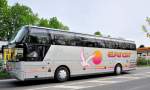 NEOPLAN CITYLINER von ERNST Reisen aus der Steieremark/�sterreich am 27.4.2013 in Krems unterwegs.