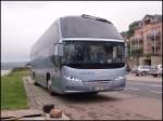 Neoplan Cityliner vom Reiseb�ro Belitz aus Deutschland in Bad Schandau.
