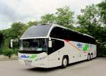 Neoplan Cityliner von albus-Salzkraft aus �sterreich am 27.5.2013 in Krems gesehen.