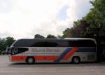 Neoplan Cityliner von B�UML Reisen aus der BRD am 7.6.2013 in Krems an der Donau.