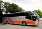 Neoplan Cityliner von B�UML Reisen aus der BRD am 7.6.2013 in Krems an der Donau.