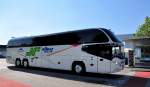 Neoplan Cityliner von Albus / �sterreich am 17.6.2013 in Krems unterwegs.