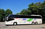 Neoplan Cityliner von Albus / �sterreich am 17.6.2013 in Krems unterwegs.