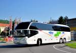 Neoplan Cityliner von Albus / �sterreich am 17.6.2013 in Krems unterwegs.