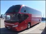 Neoplan Cityliner von G�strow-Club-Reisen aus Deutschland im Stadthafen Sassnitz.