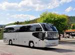 NEOPLAN CITYLINER von LITZLBAUER Clubreisen/�sterreich im Juli 2013 in Krems gesehen.