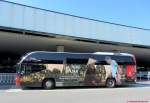 NEOPLAN CITYLINER vom Postbus �BB,Vienna Airport Lines,Schwechat im Juli 2013.