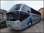 Neoplan Cityliner von S�rens Rejser aus D�nemark in Sassnitz.