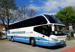 NEOPLAN CITYLINER von Rindfleisch Reisen aus �sterreich am 21.4.2014 in Krems gesehen.