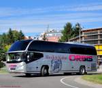 Neoplan Cityliner von Johann OFNER-ORBIS Reisen aus �sterreich im Herbst 2013 in Krems.