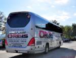 Neoplan Cityliner von Johann OFNER-ORBIS Reisen aus �sterreich im Herbst 2013 in Krems.