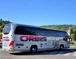Neoplan Cityliner von Johann OFNER-ORBIS Reisen aus �sterreich im Herbst 2013 in Krems.
