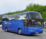 Neoplan Cityliner von B�HM Reisen / BRD im Mai 2014 in Krems.