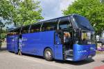 Neoplan Cityliner von B�HM Reisen / BRD im Mai 2014 in Krems.