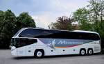 Neoplan Cityliner von M�ckenhausen/BRD im Mai 2014 in Krems gesehen.