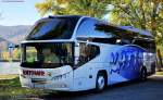 Neoplan Cityliner von Kattner Reisen / �sterreich im Oktober 2013 in Krems.