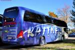 Neoplan Cityliner von Kattner Reisen / �sterreich im Oktober 2013 in Krems.